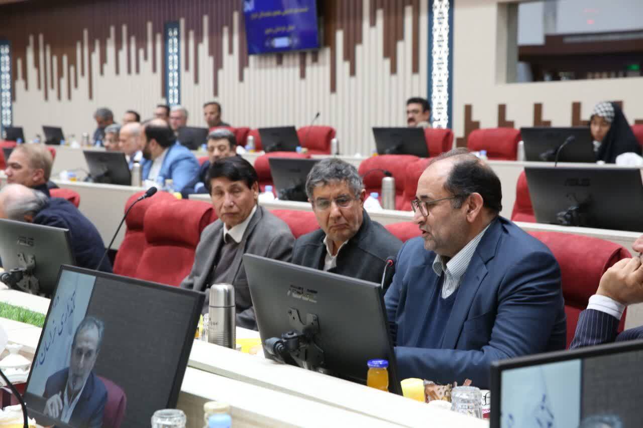 مجمع نمایندگان ادوار، خراسان رضوی پشتوانه اندیشهورزی دستگاههای اجرایی+ گزارش تصویری مجمع نمایندگان ادوار، خراسان رضوی پشتوانه اندیشهورزی دستگاههای اجرایی+ گزارش تصویری