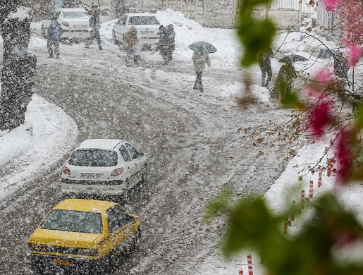 فارس آماده بارش و سرمای شدید میشود