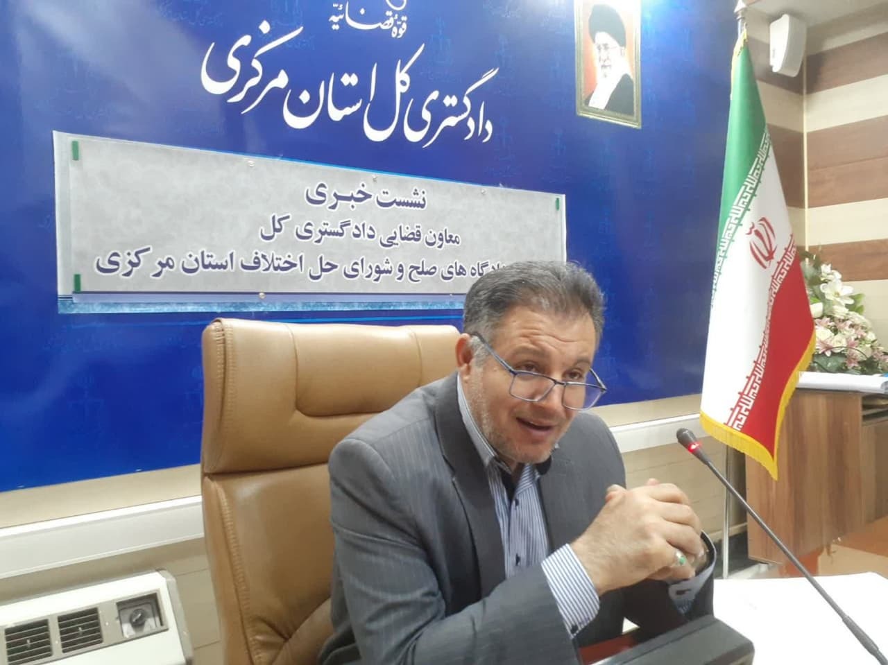 33 درصد از پرونده‌های شوراهای حل اختلاف استان به صلح و سازش ختم شد