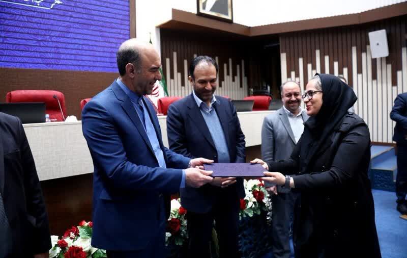 اعطای اعتبارنامه اعضای منتخب دهمین دوره انتخابات هیئت مدیره نظام مهندسی ساختمان  خراسان رضوی