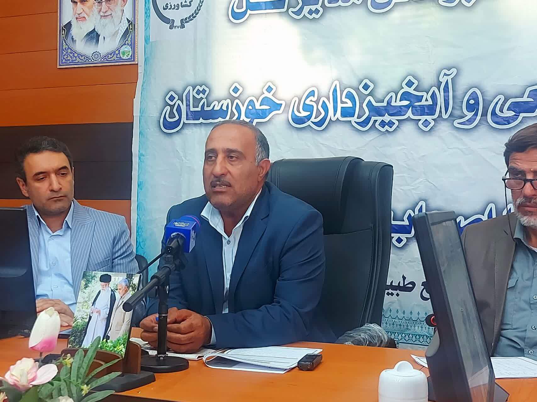 ۱۱ درصد از طرح عظیم درختکاری کشور در خوزستان انجام می شود ۱۱ درصد از طرح عظیم درختکاری کشور در خوزستان انجام می شود