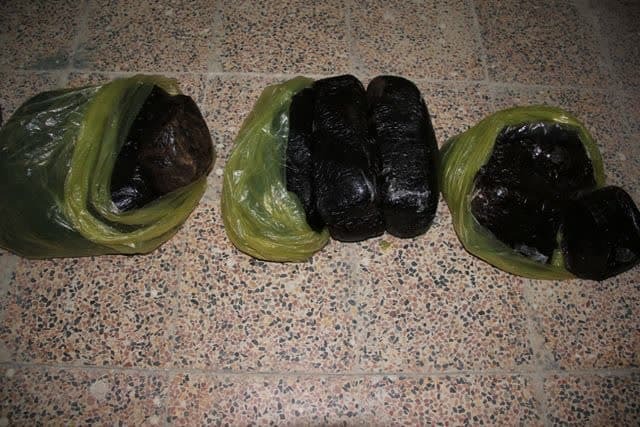 بیش از ۴ کیلوگرم مواد مخدر در  کنگاور کشف شد