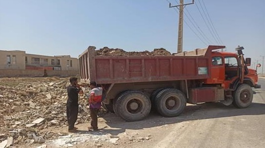 لزوم نصب سیستم موقعیتیاب (GPS) روی کامیونهای حمل خاک و نخاله کرج لزوم نصب سیستم موقعیتیاب (GPS) روی کامیونهای حمل خاک و نخاله کرج