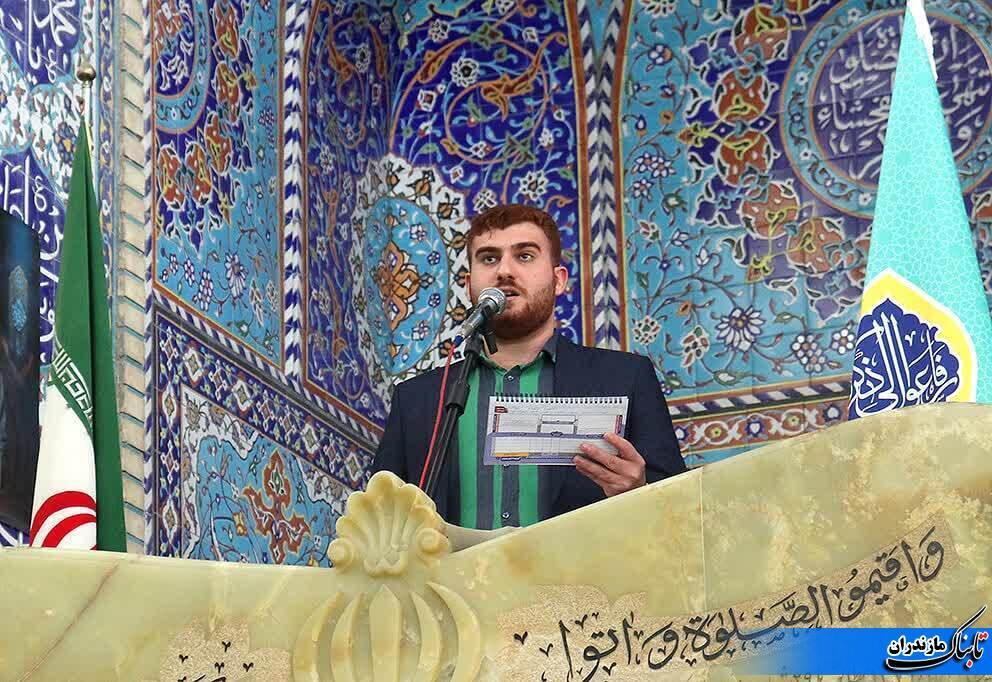 شعارهایی که در دانشگاه‌های آمریکا در حمایت از فلسطین داده می‌شود، نتیجه‌ی مقاومت، مظلومیت، خون و آه مظلومان است