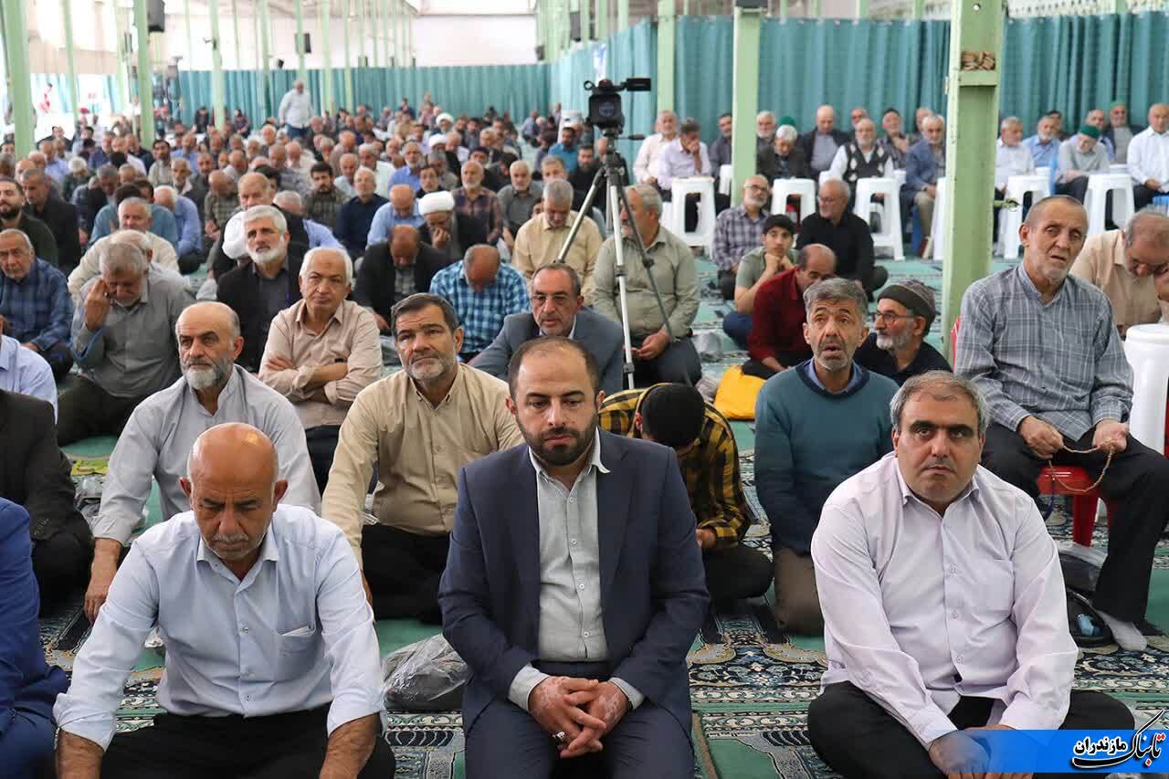 شعارهایی که در دانشگاه‌های آمریکا در حمایت از فلسطین داده می‌شود، نتیجه‌ی مقاومت، مظلومیت، خون و آه مظلومان است