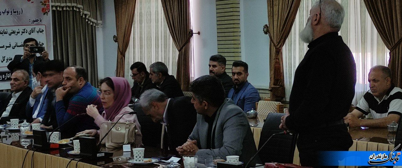 نکا جزء سه شهرستان برتر استان در درآمد سرانه است/ نیازمند تدبیر و راهکارهایی جهت هزینه‌ی بخشی از درآمد سرانه در حوزه ورزش هستیم + گزارش تصویری