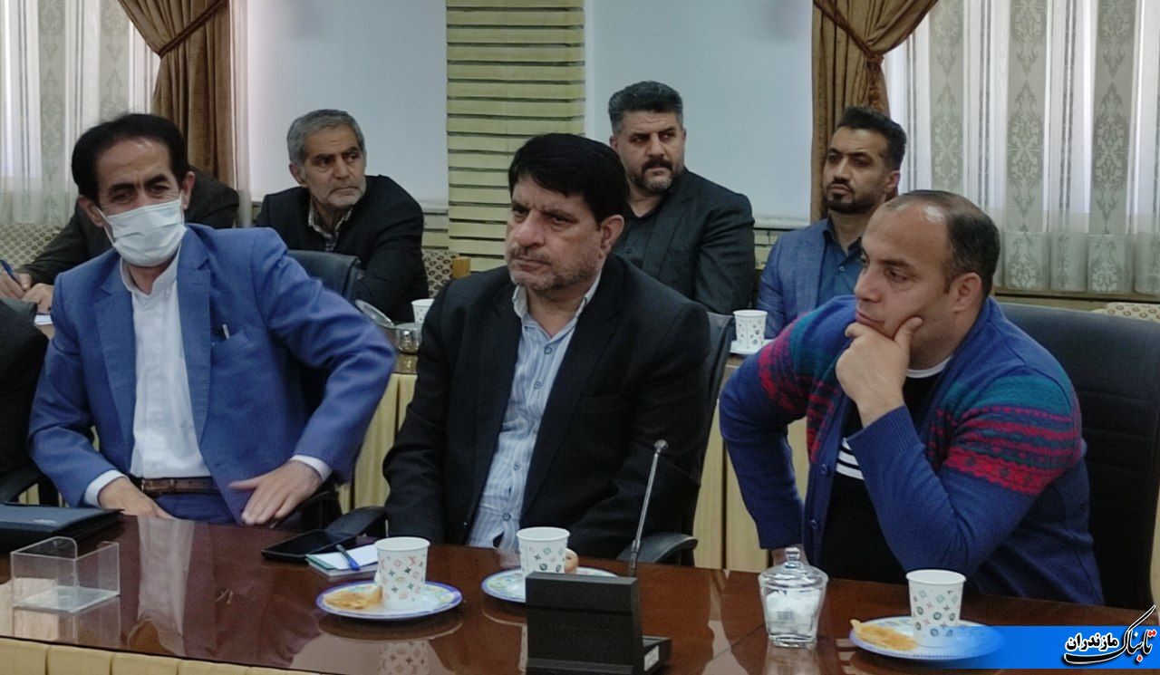 نکا جزء سه شهرستان برتر استان در درآمد سرانه است/ نیازمند تدبیر و راهکارهایی جهت هزینه‌ی بخشی از درآمد سرانه در حوزه ورزش هستیم + گزارش تصویری