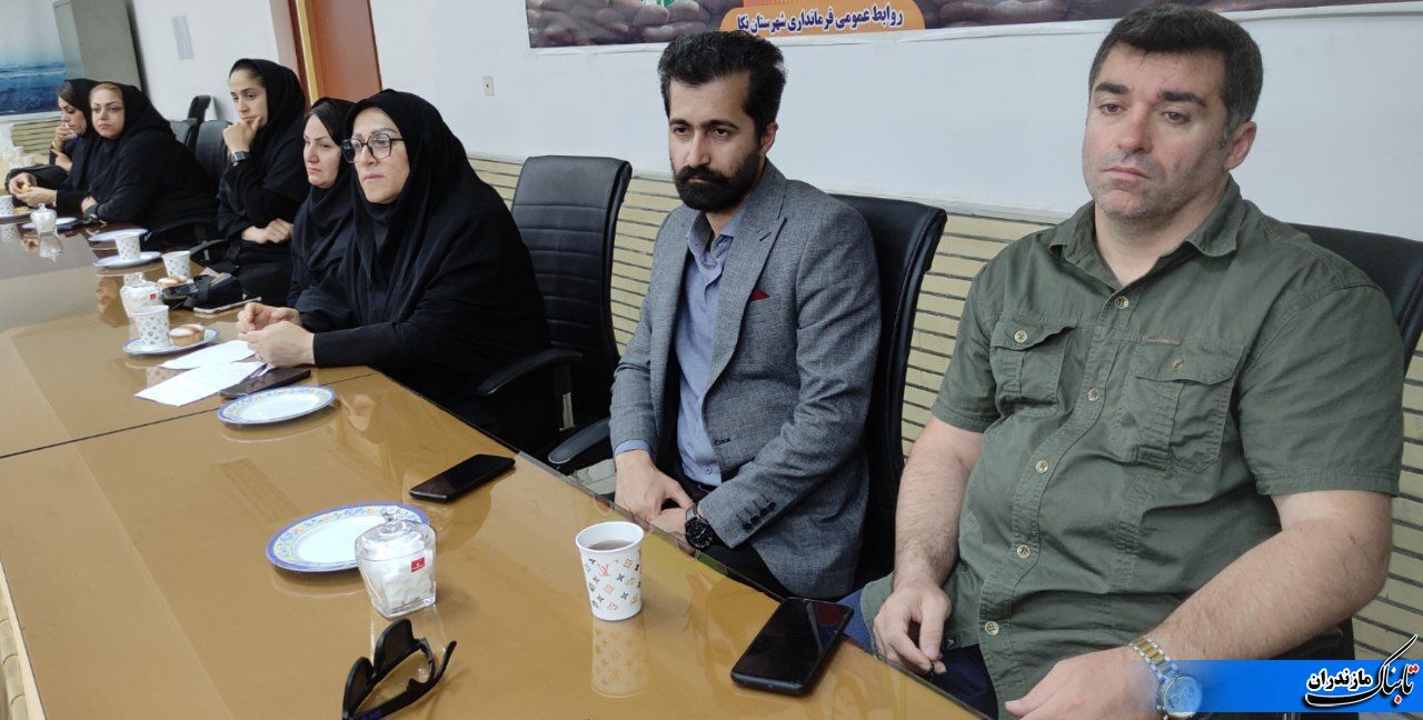 نکا جزء سه شهرستان برتر استان در درآمد سرانه است/ نیازمند تدبیر و راهکارهایی جهت هزینه‌ی بخشی از درآمد سرانه در حوزه ورزش هستیم + گزارش تصویری