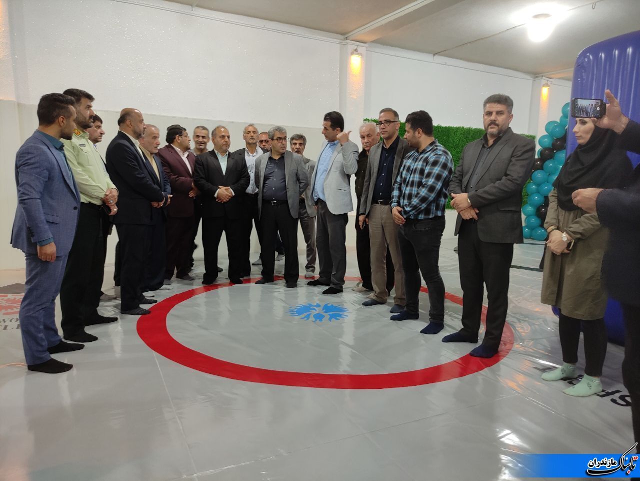 افتتاح خانه کشتی ایرانیان در نکا