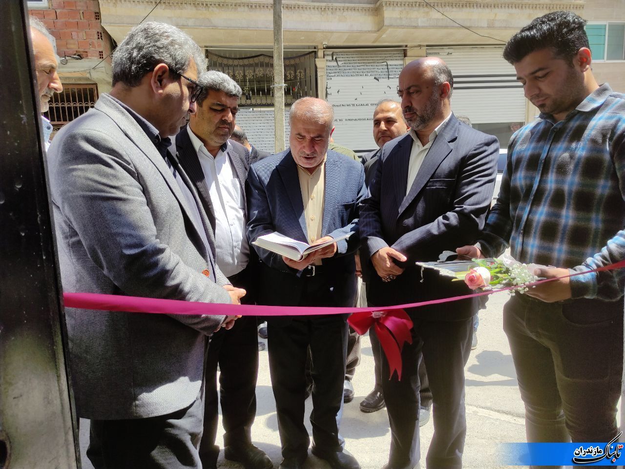 افتتاح خانه کشتی ایرانیان در نکا