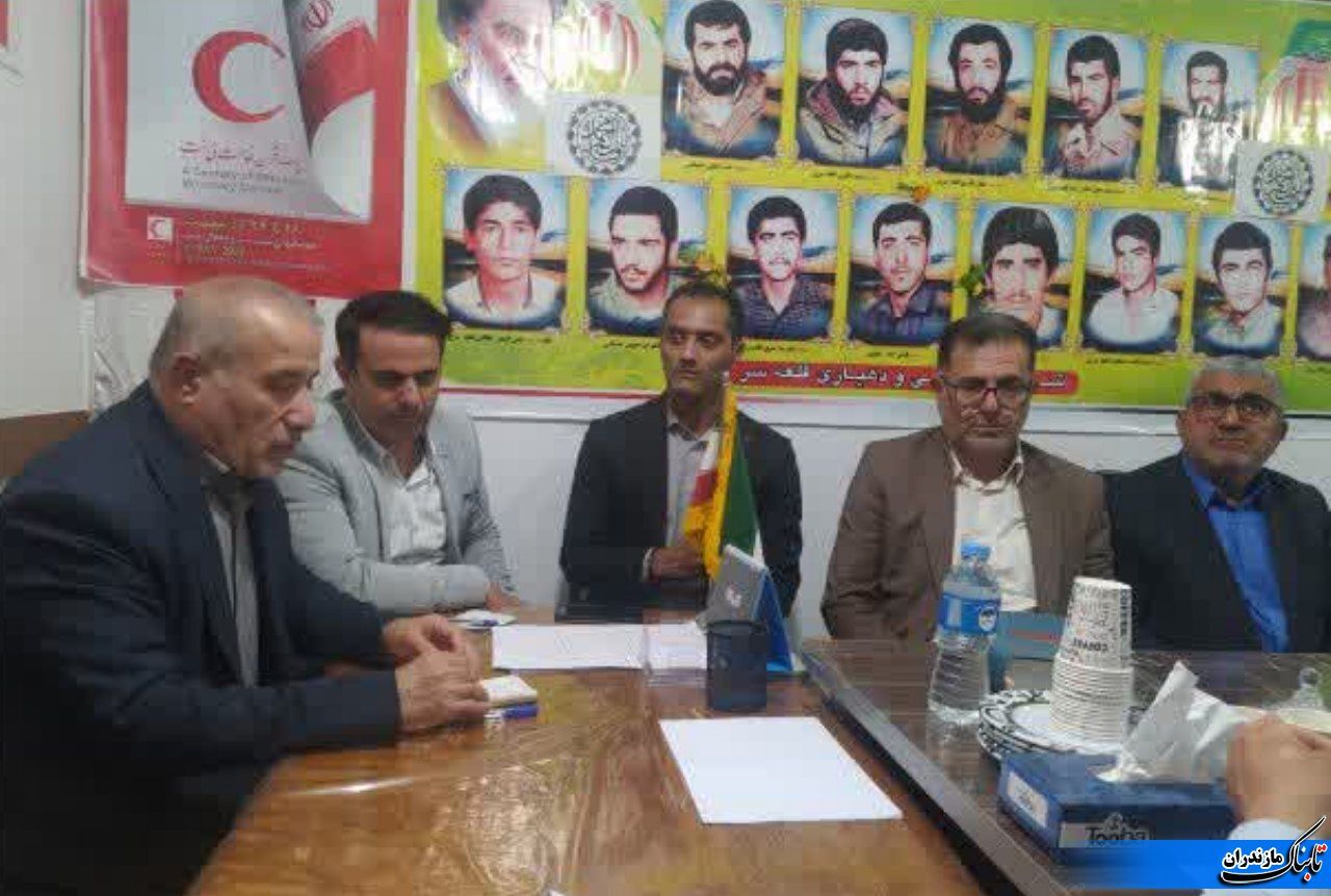 بازدید میدانی غلامرضا شریعتی از روستای چمان نکا و بررسی مشکلات آن