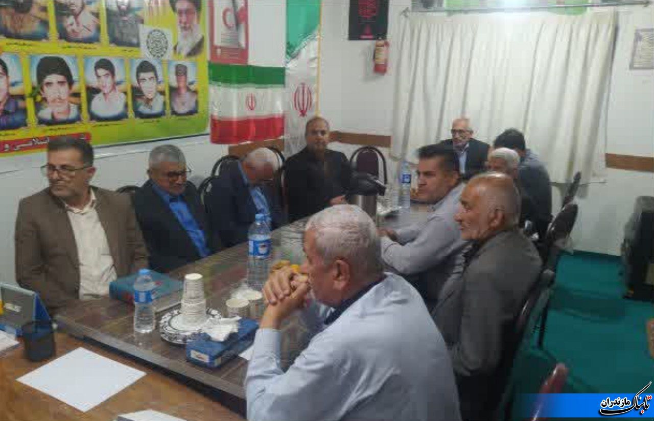 بازدید میدانی غلامرضا شریعتی از روستای چمان نکا و بررسی مشکلات آن