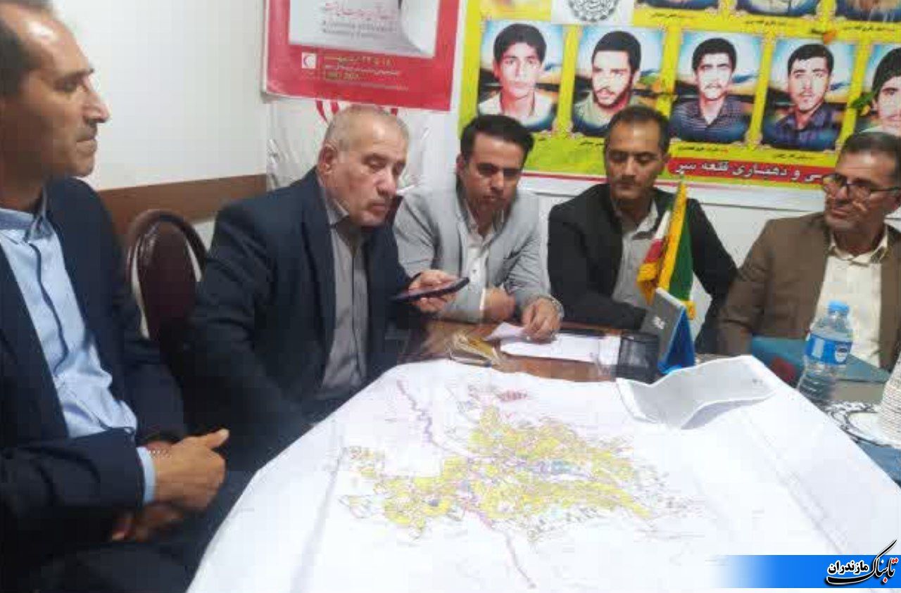 بازدید میدانی غلامرضا شریعتی از روستای چمان نکا و بررسی مشکلات آن