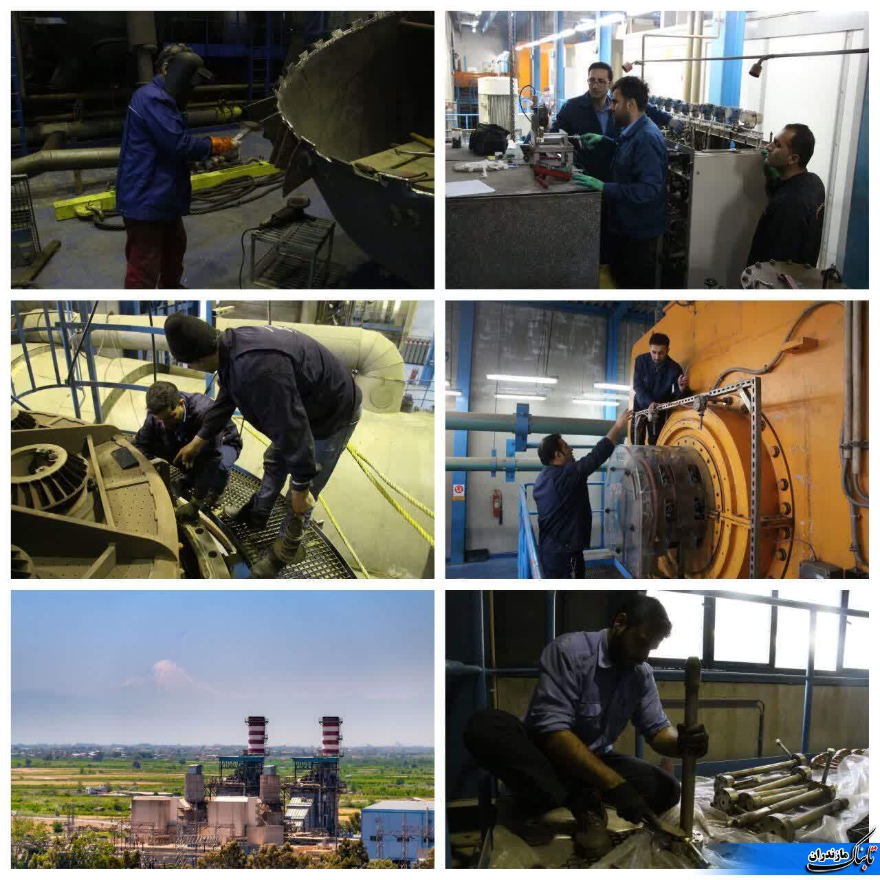 واحد یک گازی نیروگاه نکا به شبکه سراسری برق کشور پیوست