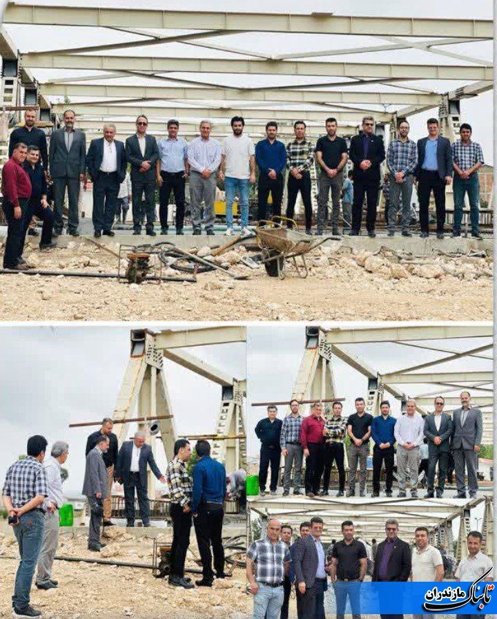 بازدید میدانی مسئولین استانی و شهرستانی از روند اجرای پروژه‌های در دست اقدام شهرداری و شورای اسلامی شهر نکا +گزارش تصویری