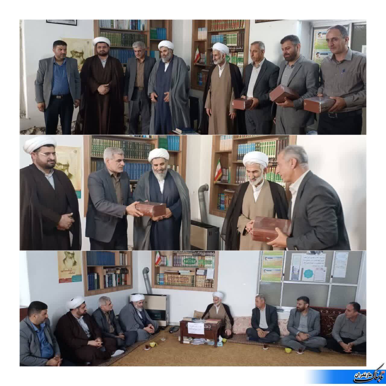 برگزاری جلسه شورای زکات نکا جهت جمع‌آوری زکات گندم از کشاورزان و خَیِّرین