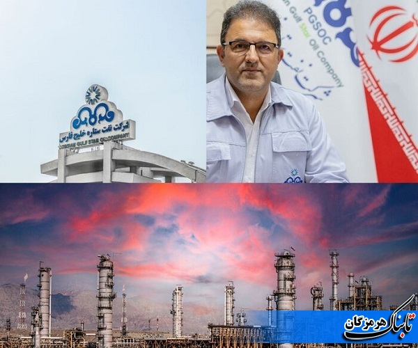 افزایش ۲۰ درصدی تولید بنزین پالایشگاه ستاره خلیجفارس در دولت سیزدهم