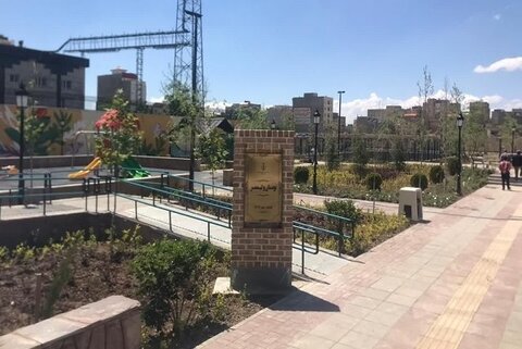 پارک ولیعصر در کرج افتتاح شد پارک ولیعصر در کرج افتتاح شد