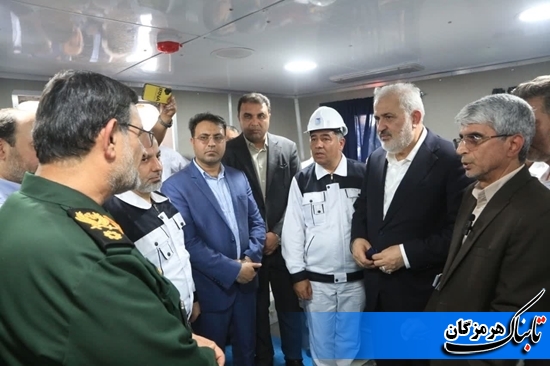 بازدید از اولین شناور آمبولانس دریایی ساخت جمهوری اسلامی ایران
