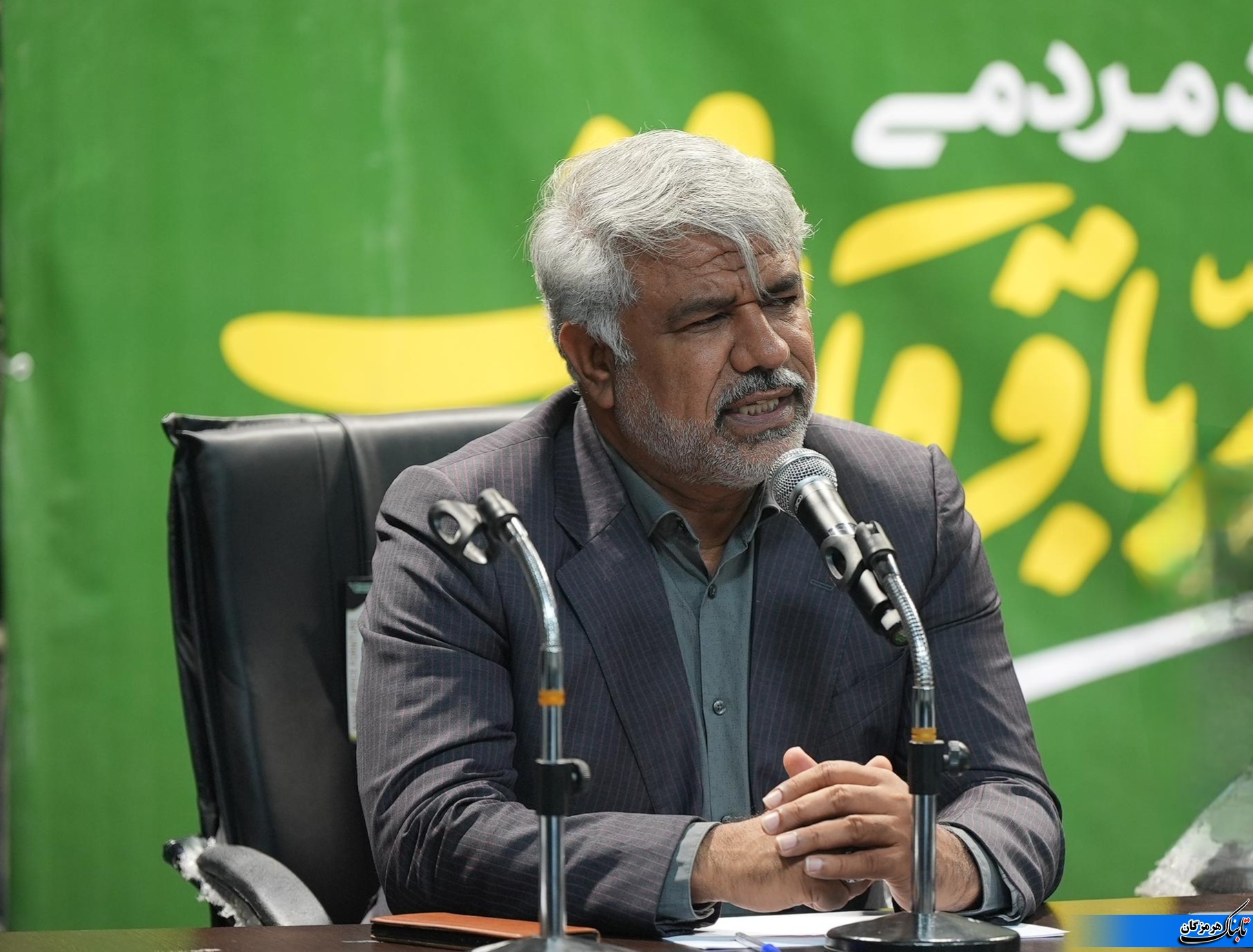 حمایت قاطع نمایندگان مجلس شورای اسلامی حوزه مرکزی هرمزگان ازکاندیدای انتخاباتی محمدقاایباف حمایت قاطع نمایندگان مجلس شورای اسلامی حوزه مرکزی هرمزگان ازکاندیدای انتخاباتی محمدقاایباف