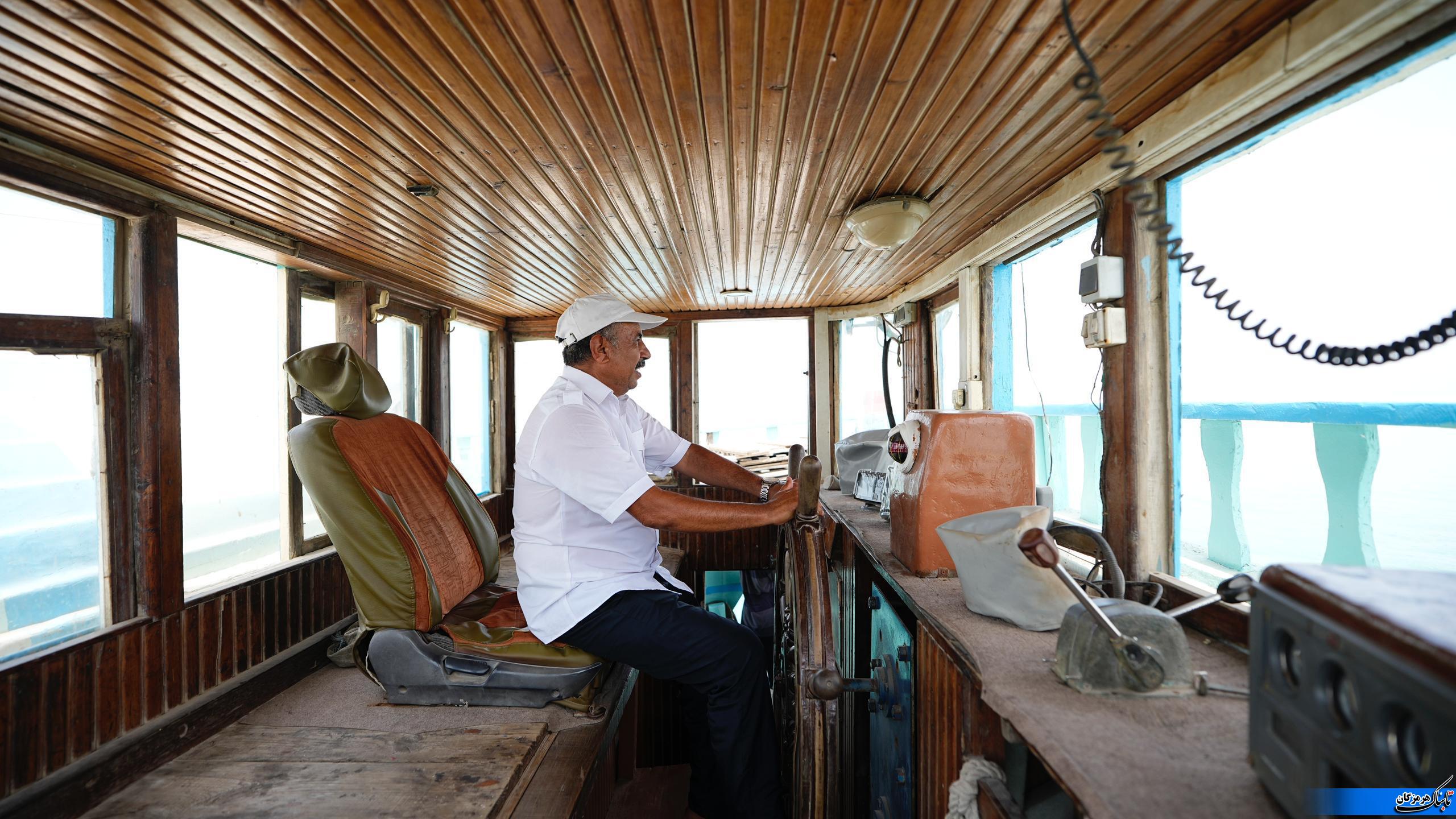 حمایت صیادان و دریانوردان استان هرمزگان از دکتر قالیباف+فیلم