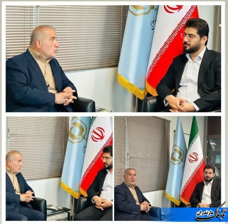 دیدار غلامرضا شریعتی با معاونت‌های راه و شهرسازی کشور جهت پیگیری و تأمین اعتبار پروژه‌های در دست اقدام