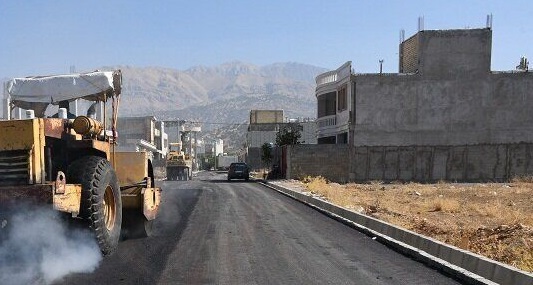 روکش آسفالت ۲۹ نقطه بافت فرسوده در بجنورد آغاز شد