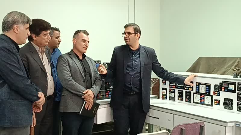 توسعه صنعتی استان علمی و فناورانه می شود + فیلم