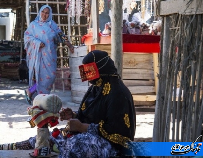 حمایت بانوان هرمزگانی از محمد باقر قالیباف نامزد انتخاباتی، چهاردهمین انتخابات ریاست جمهوری ایران +فیلم