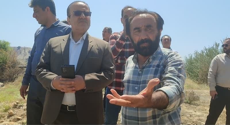 وعده ده روزه جهاد کشاورزی به کشاورزان باشتی