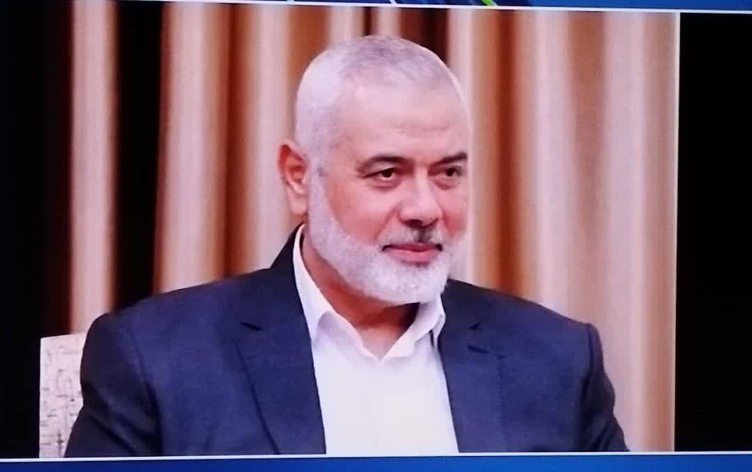 پیام تسلیت در‌ پی شهادت اسماعیل هنیه