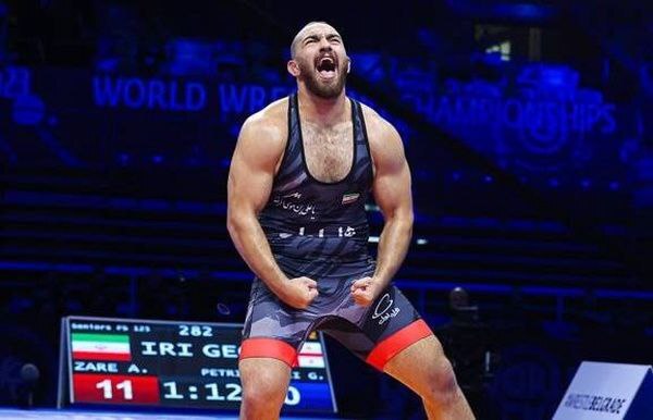 رستم مازندران با غولکُشی فینالیست شد، یک گام تا طلا+فیلم