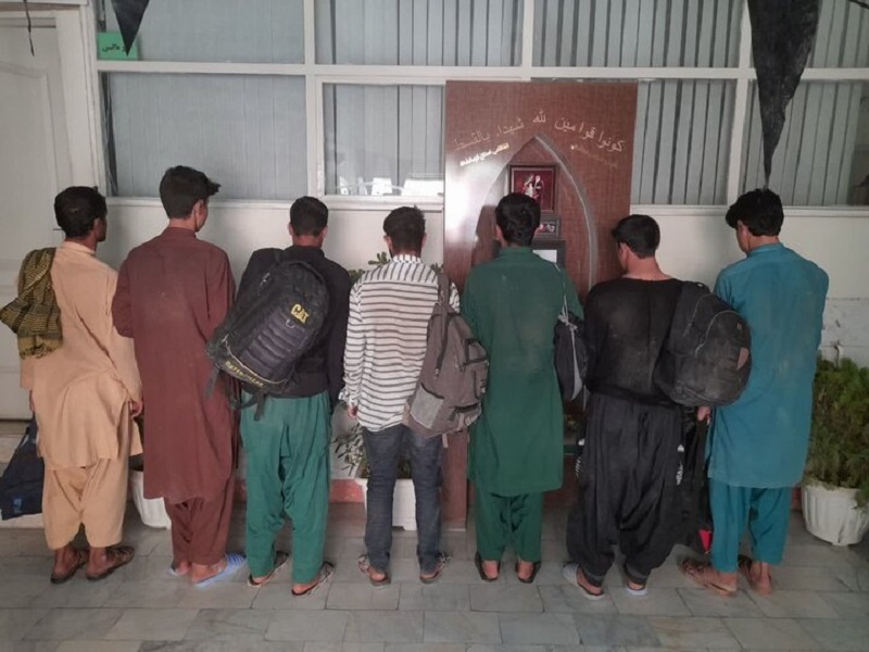 ممنوعیت حضور و بکارگیری افغان ها در کرمانشاه