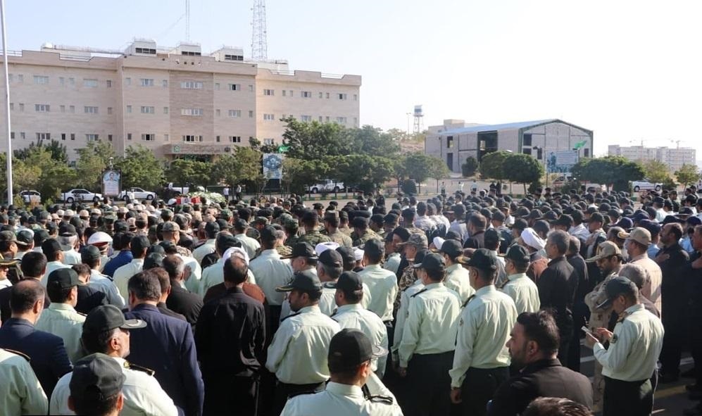 تشییع پیکر شهید مدافع امنیت در تبریز + تصاویر تشییع پیکر شهید مدافع امنیت در تبریز + تصاویر