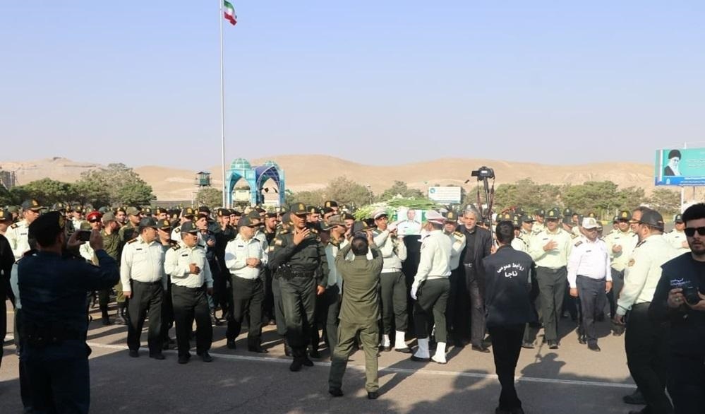 تشییع پیکر شهید مدافع امنیت در تبریز + تصاویر تشییع پیکر شهید مدافع امنیت در تبریز + تصاویر