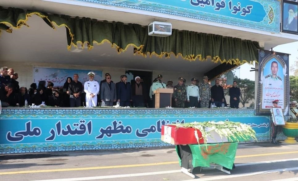 تشییع پیکر شهید مدافع امنیت در تبریز + تصاویر تشییع پیکر شهید مدافع امنیت در تبریز + تصاویر