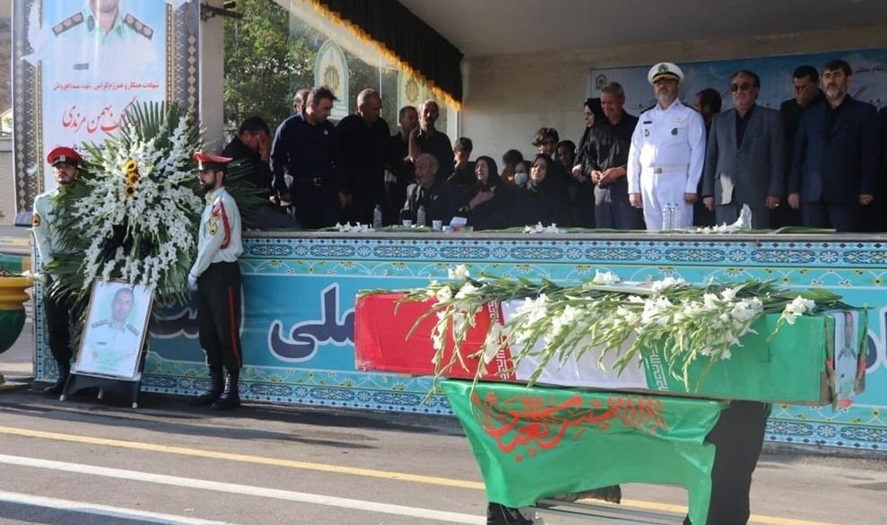 تشییع پیکر شهید مدافع امنیت در تبریز + تصاویر تشییع پیکر شهید مدافع امنیت در تبریز + تصاویر