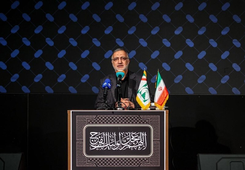 در سالروز گرامیداشت روز جهانی مساجد، از شهردار تهران تقدیر شد در سالروز گرامیداشت روز جهانی مساجد، از شهردار تهران تقدیر شد