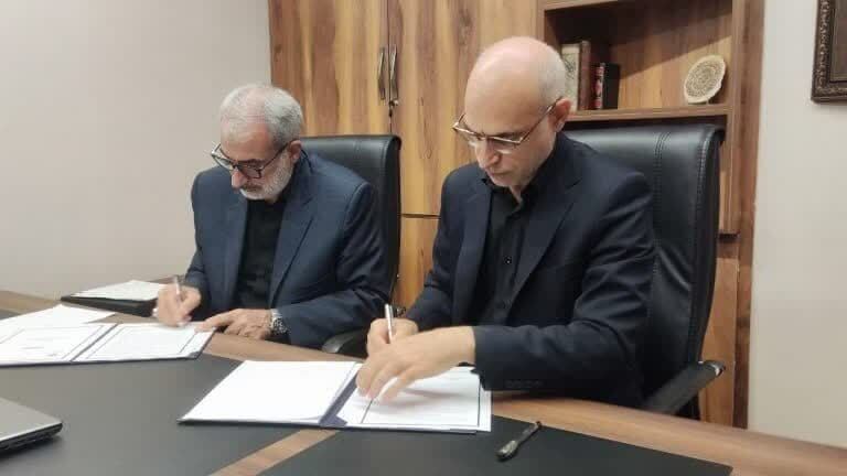 امضای تفاهم نامه خرید برنج بین سازمان فروشگاههای زنجیرهای اتکا و استانداری مازندران