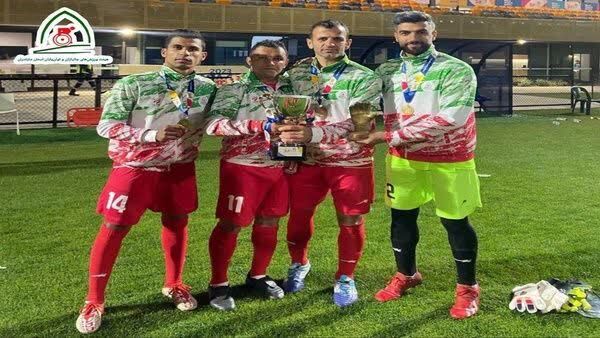 حضور ۴ مازندرانی در اردوی انتخابی تیمملی فوتبال ۷ نفره