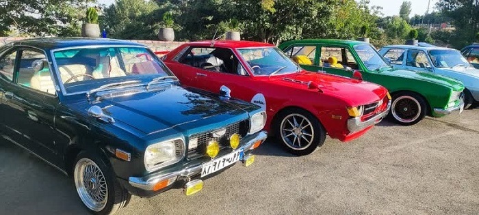 همایش خودروهای مسافرتی در بام همدان برگزار گردید همایش خودروهای مسافرتی در بام همدان برگزار گردید