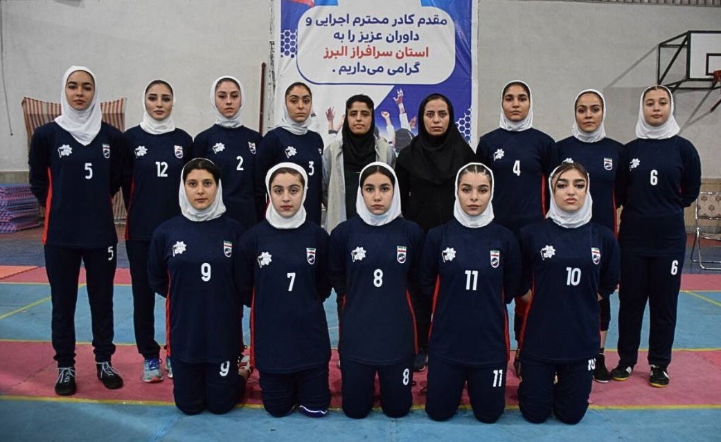 آذربایجان شرقی نایب قهرمان کبدی جوانان دختر کشور