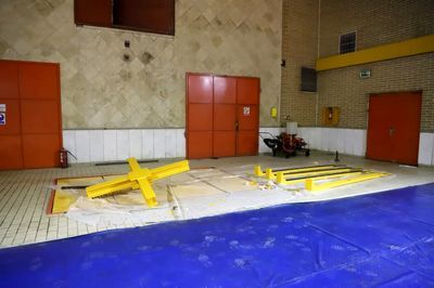 طراحی و ساخت ابزار حمل اکتیو پارت ترانس های قدرت نیروگاه های برق آبی