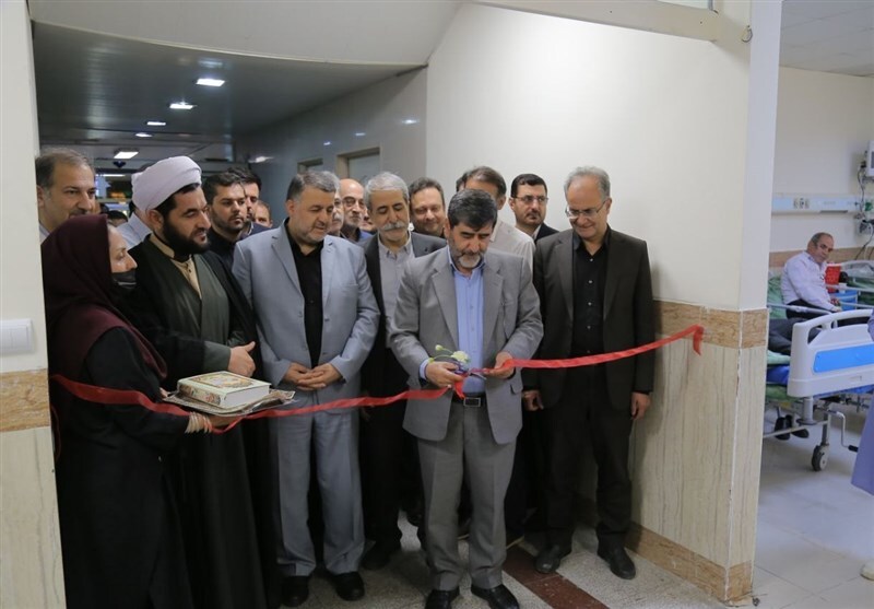 افتتاح پروژههای درمانی در آذربایجان شرقی