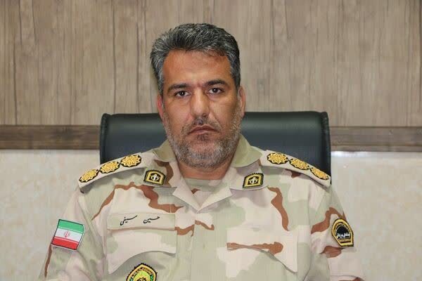 کشف 80 قوطی شیر خشک توسط مرزبانان هنگ مرزی تایباد از ۸ تبعه افغان