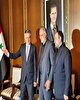 شهردار تهران برای شرکت در اکسپوی دمشق وارد سوریه شد