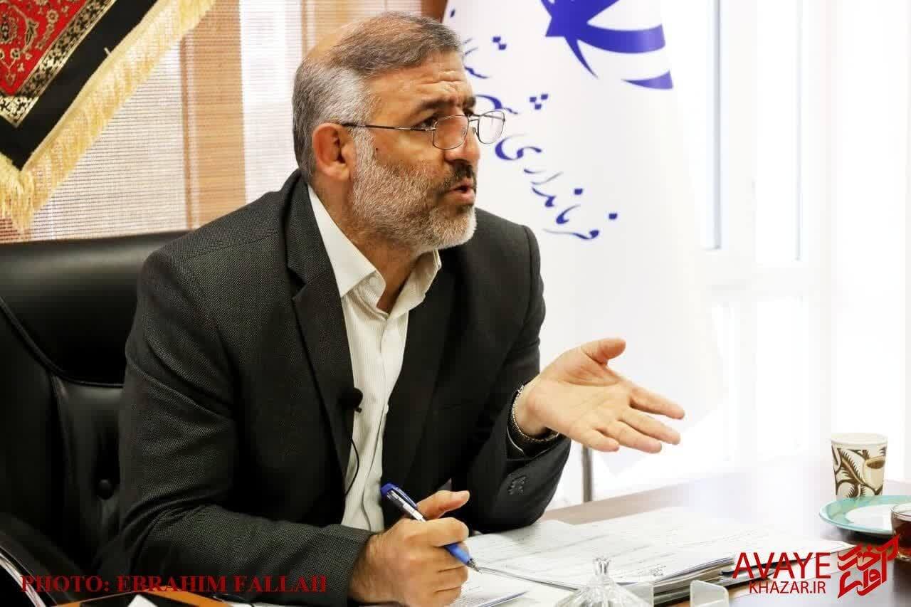 فرماندار مرکز مازندران: ۲۶۰ پروژه در ساری به بهرهبرداری میرسد