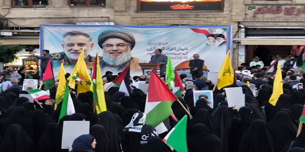 تجمع مردم ولایت مدار همدان، پس محقق شدن وعده صادق ۲، و قدردانی از نیروهای مسلح + تصاویر تجمع مردم ولایت مدار همدان، پس محقق شدن وعده صادق ۲، و قدردانی از نیروهای مسلح + تصاویر