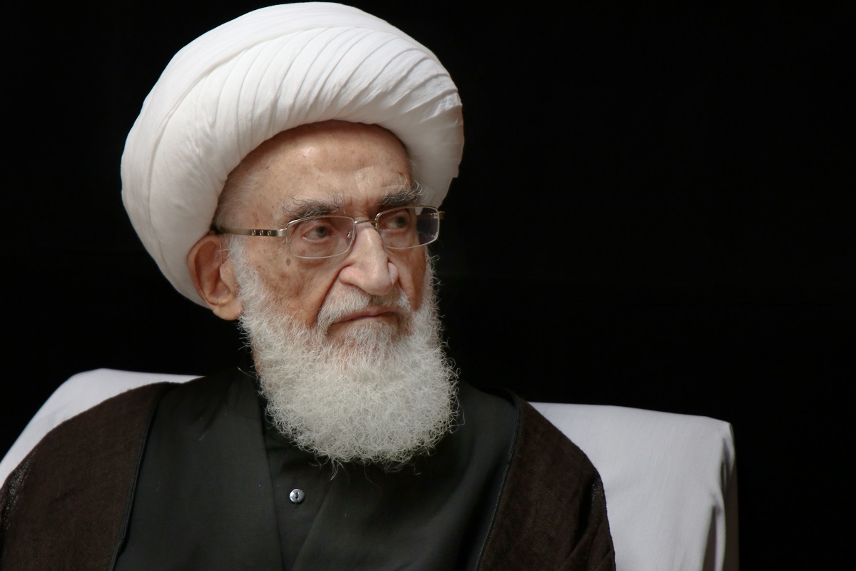 تاکید آیت الله نوری همدانی بر برخورد با مقصران احتمالی حادثه معدن طبس تاکید آیت الله نوری همدانی بر برخورد با مقصران احتمالی حادثه معدن طبس