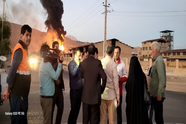 آمار حادثهدیدگان آتش سوزی کارخانه شهرک صنعتی در گرمساربه چند نفر رسید؟ آمار حادثهدیدگان آتش سوزی کارخانه شهرک صنعتی در گرمساربه چند نفر رسید؟